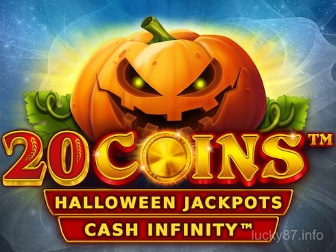 20 Coins Halloween Jackpots
